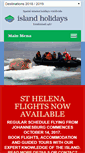 Mobile Screenshot of islandholidays.co.uk